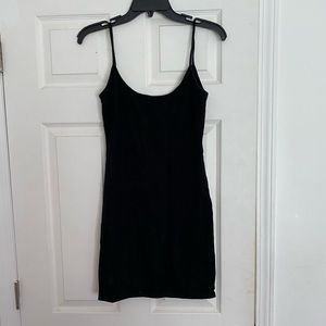 Tight Body Con Black Dress